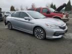 2017 Honda Accord Touring Hybrid