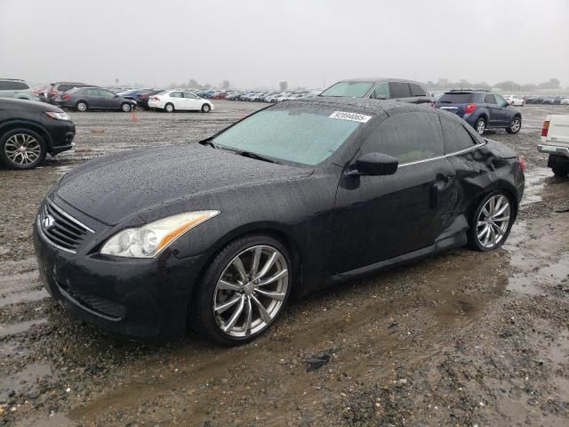 2009 Infiniti G37 Base