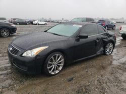Salvage cars for sale from Copart Sacramento, CA: 2009 Infiniti G37 Base