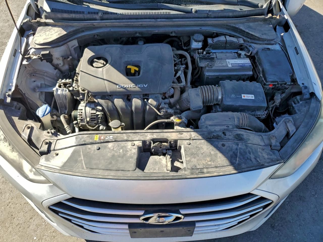 2017 Hyundai Elantra se