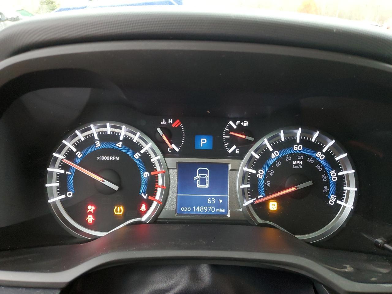 2018 Toyota 4runner Sr5/sr5 Premium