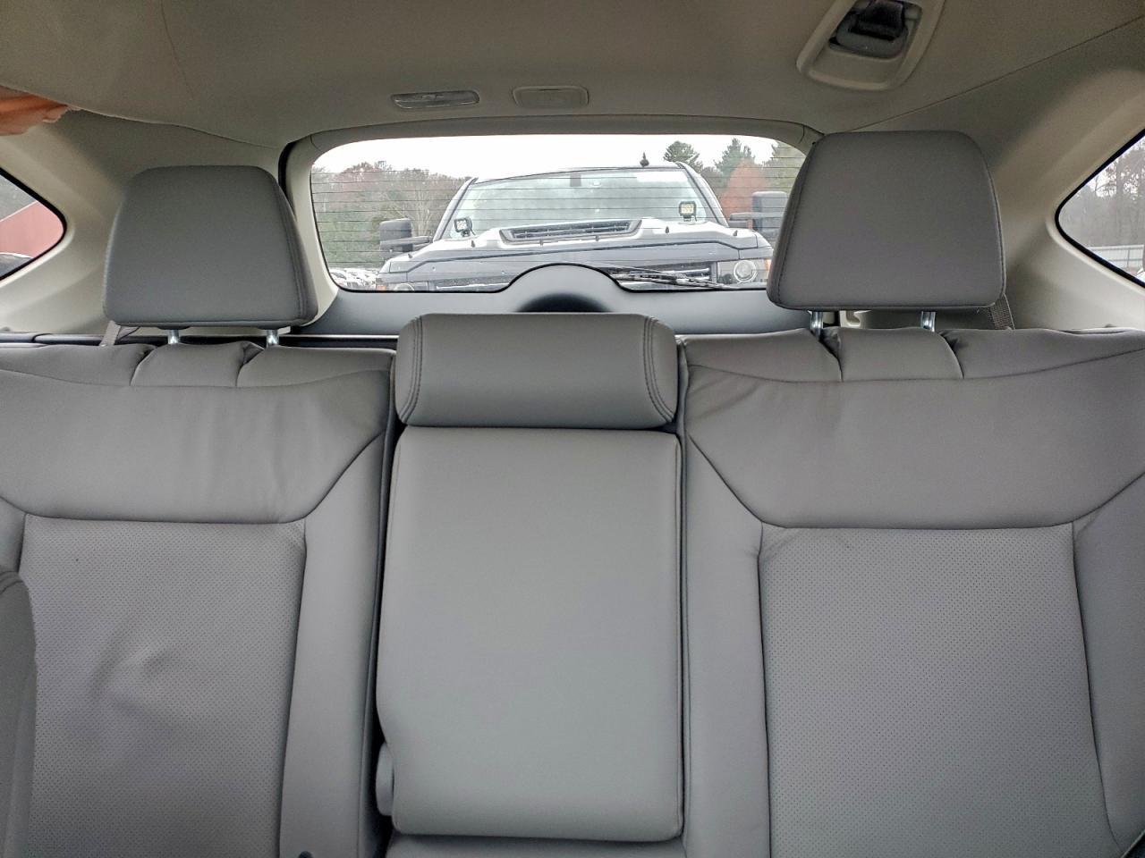 2015 Honda Cr-v Touring