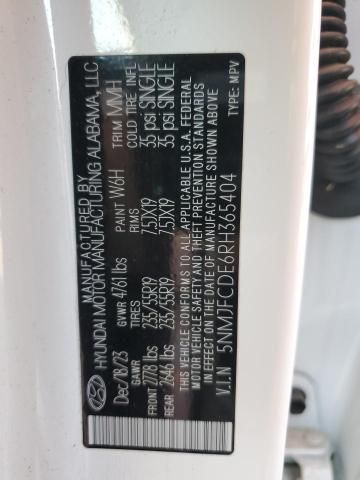 2024 Hyundai Tucson sel