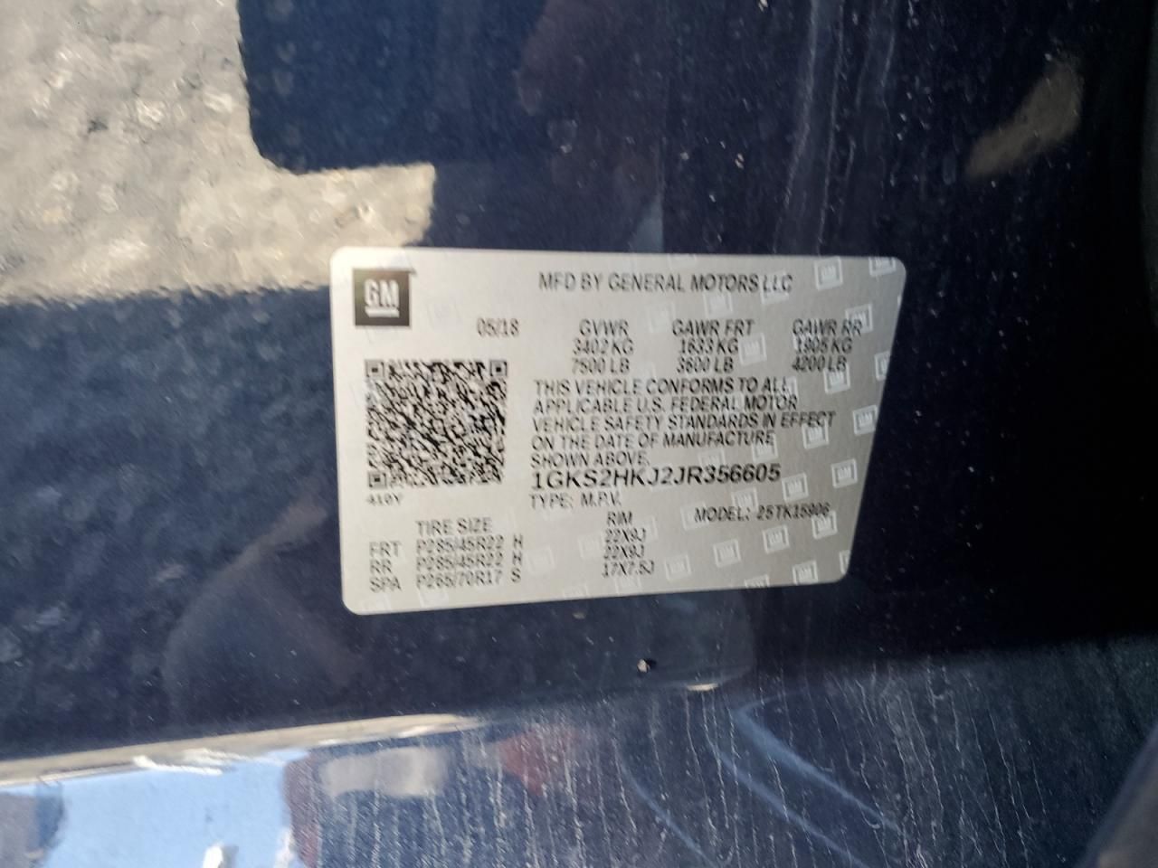 2018 GMC Yukon xl Denali