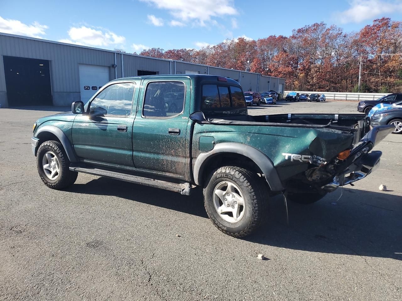 2003 Toyota Tacoma Double cab Prerunner