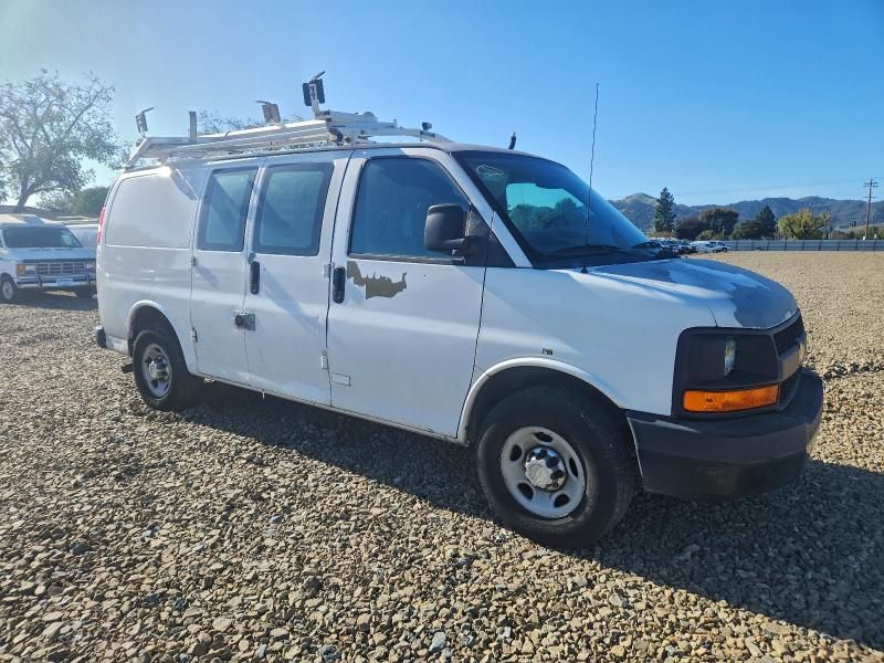 2012 Chevrolet Express Utility / Service Van