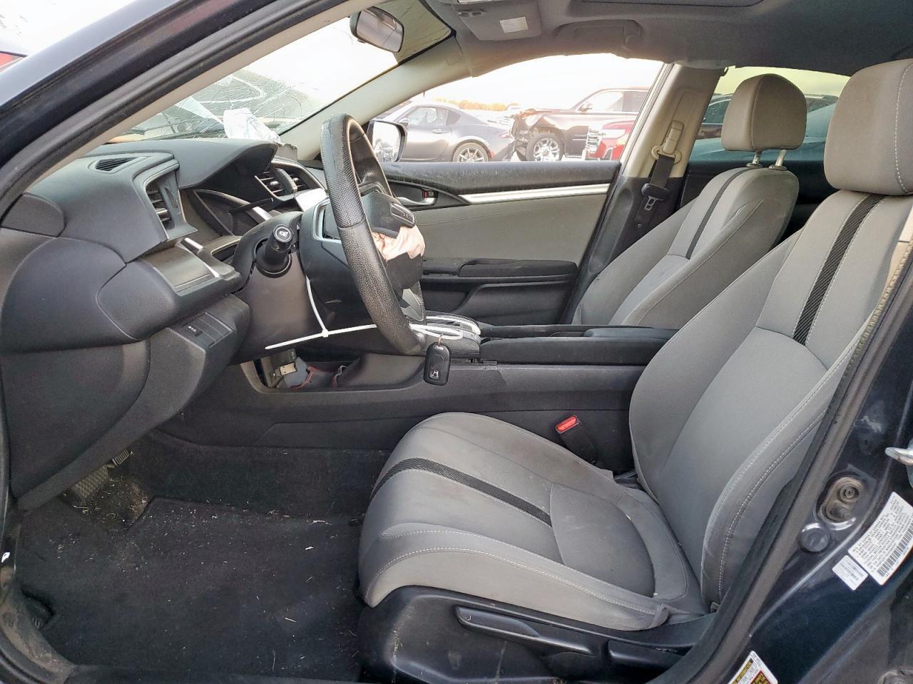 2017 Honda Civic ex