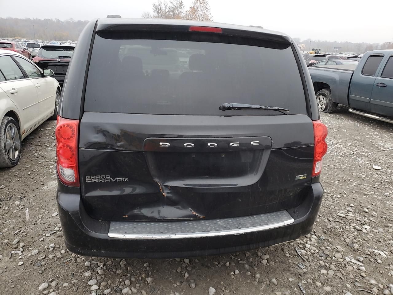 2013 Dodge Grand Caravan sxt