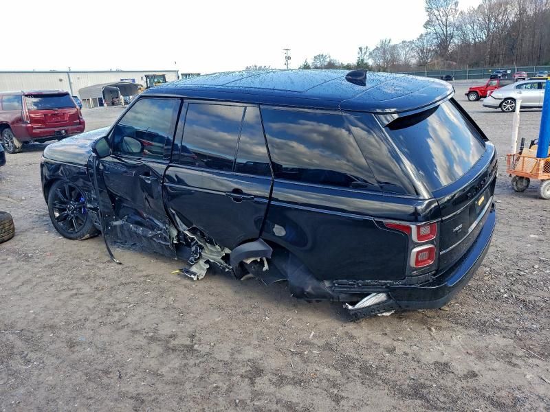 2021 Land Rover Range Rover hse Westminster Edition