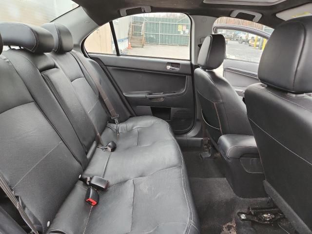 2012 Mitsubishi Lancer gt