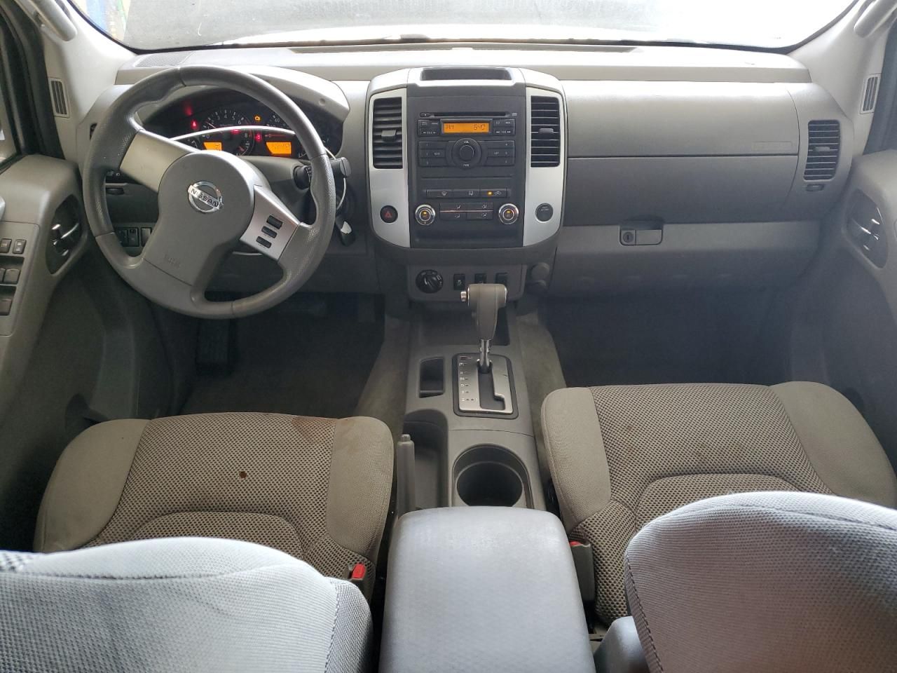 2012 Nissan Frontier s