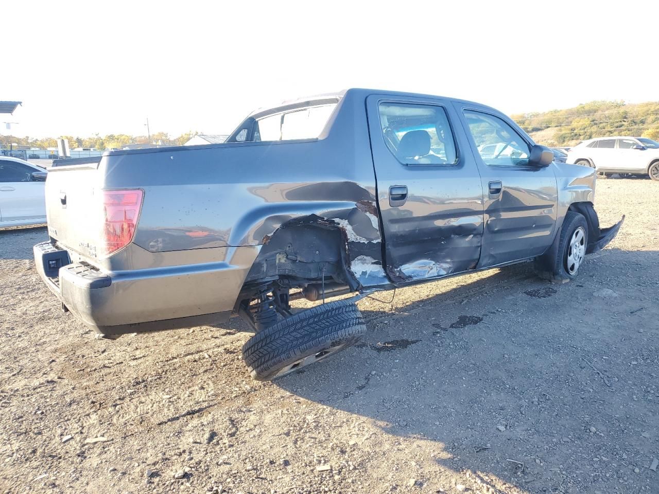 2011 Honda Ridgeline rt