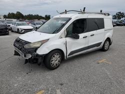 Salvage Trucks for parts for sale at auction: 2015 Ford Transit Connect XLT