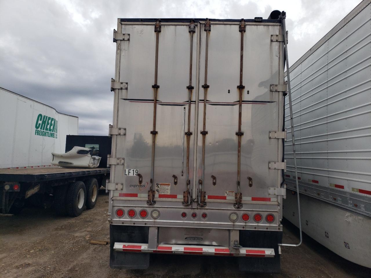 2019 Western Grain Trailer