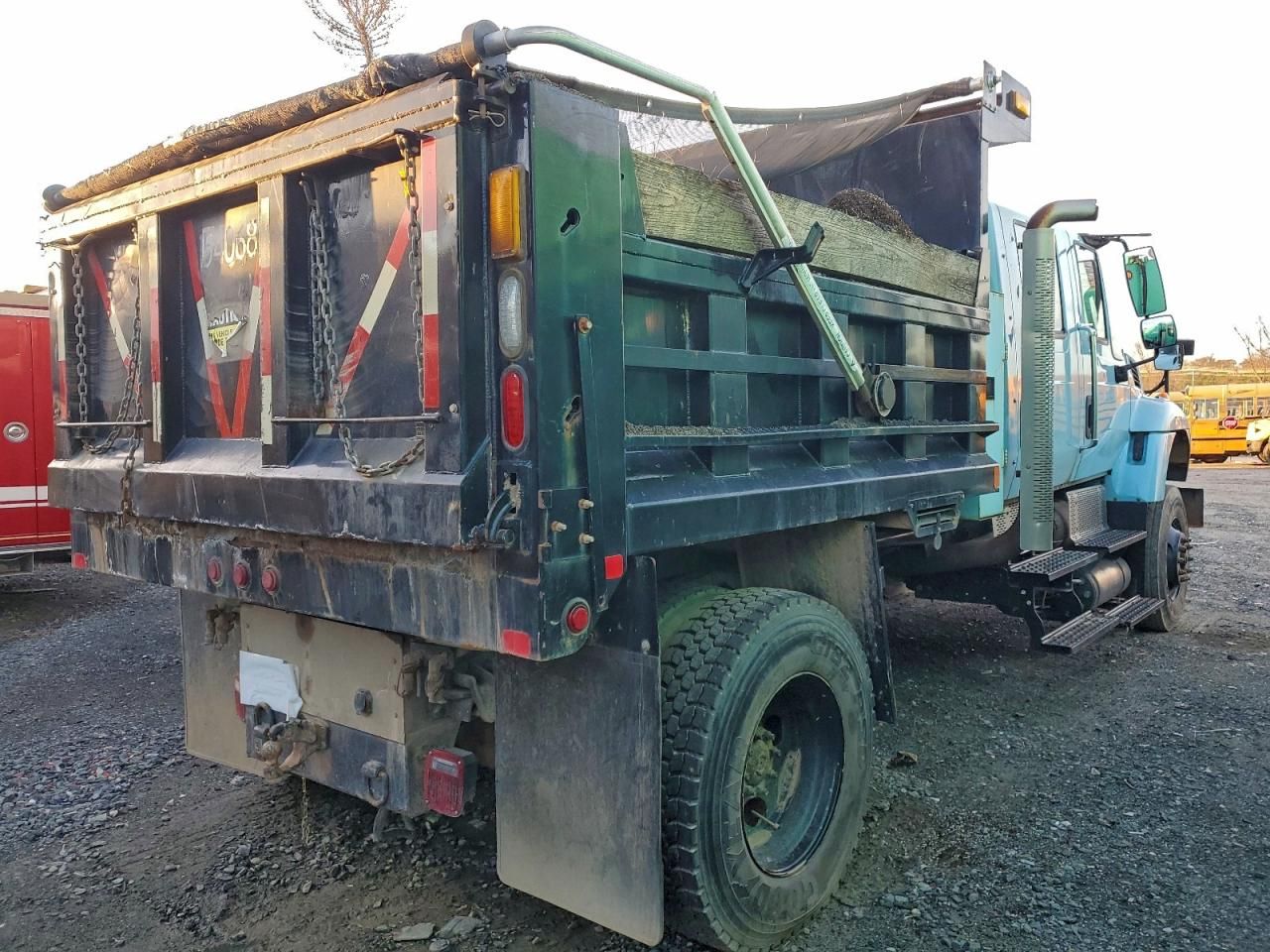 2015 International 7400 Dump Truck
