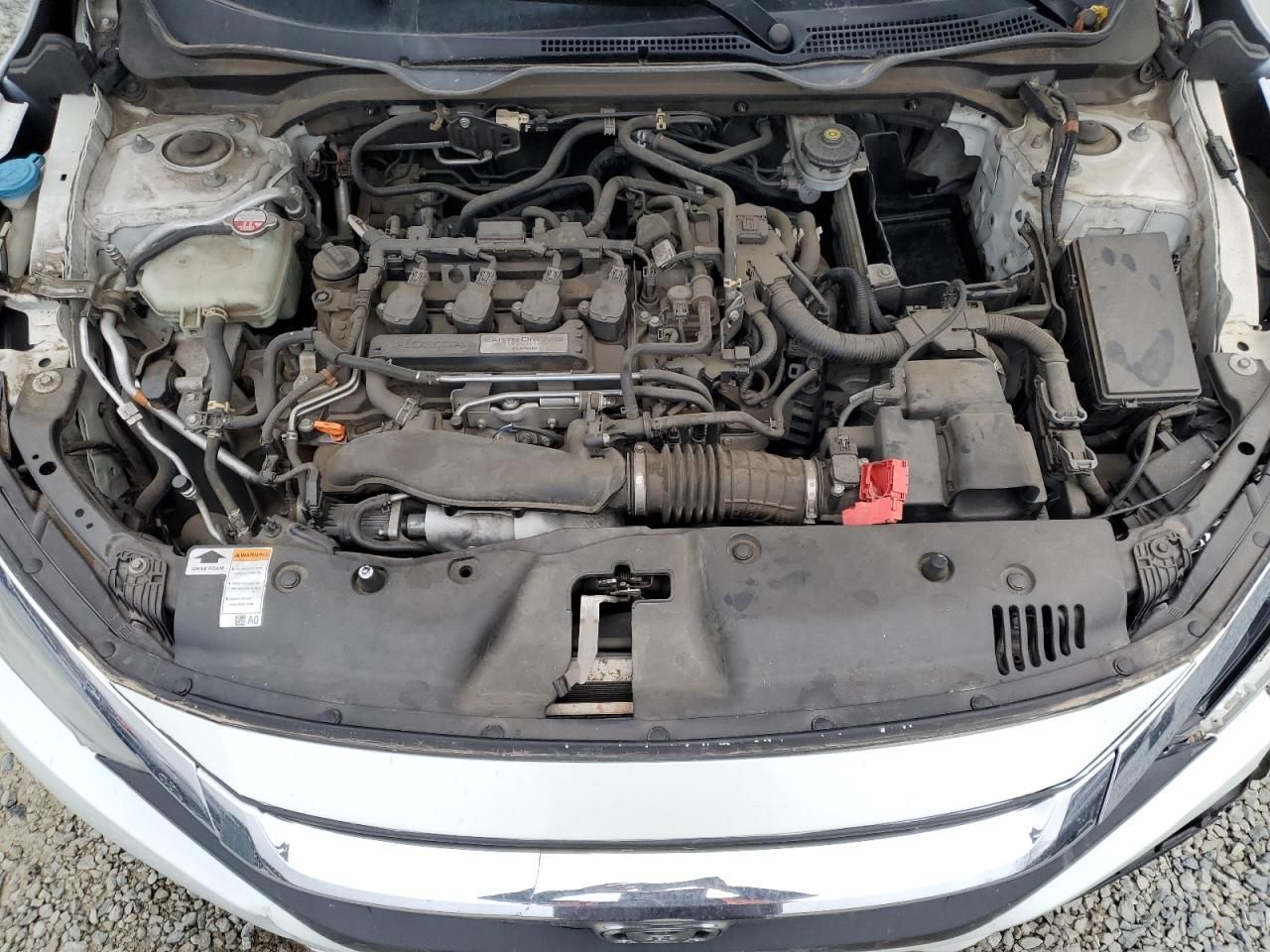 2017 Honda Civic exl