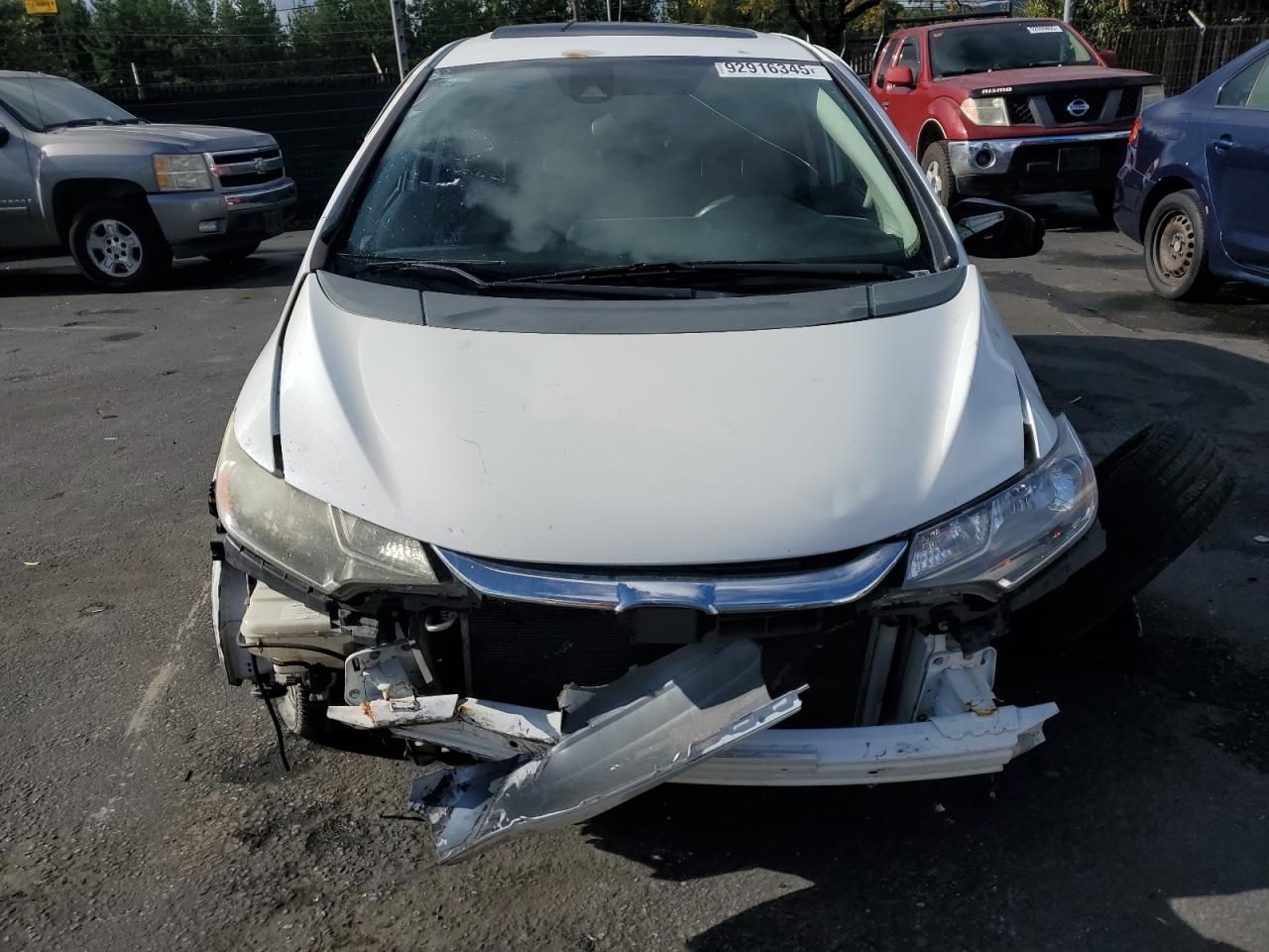 2018 Honda Fit ex