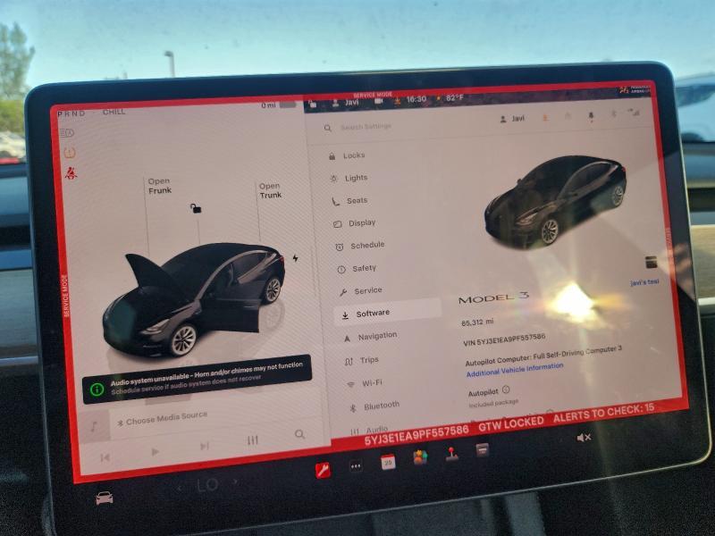 2023 Tesla Model 3