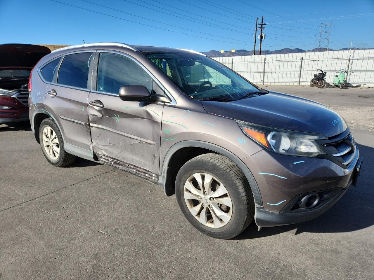 2012 Honda Cr-v exl
