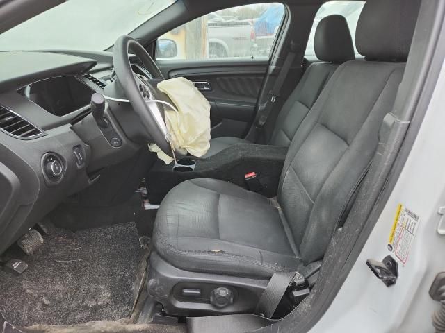 2015 Ford Taurus Police Interceptor