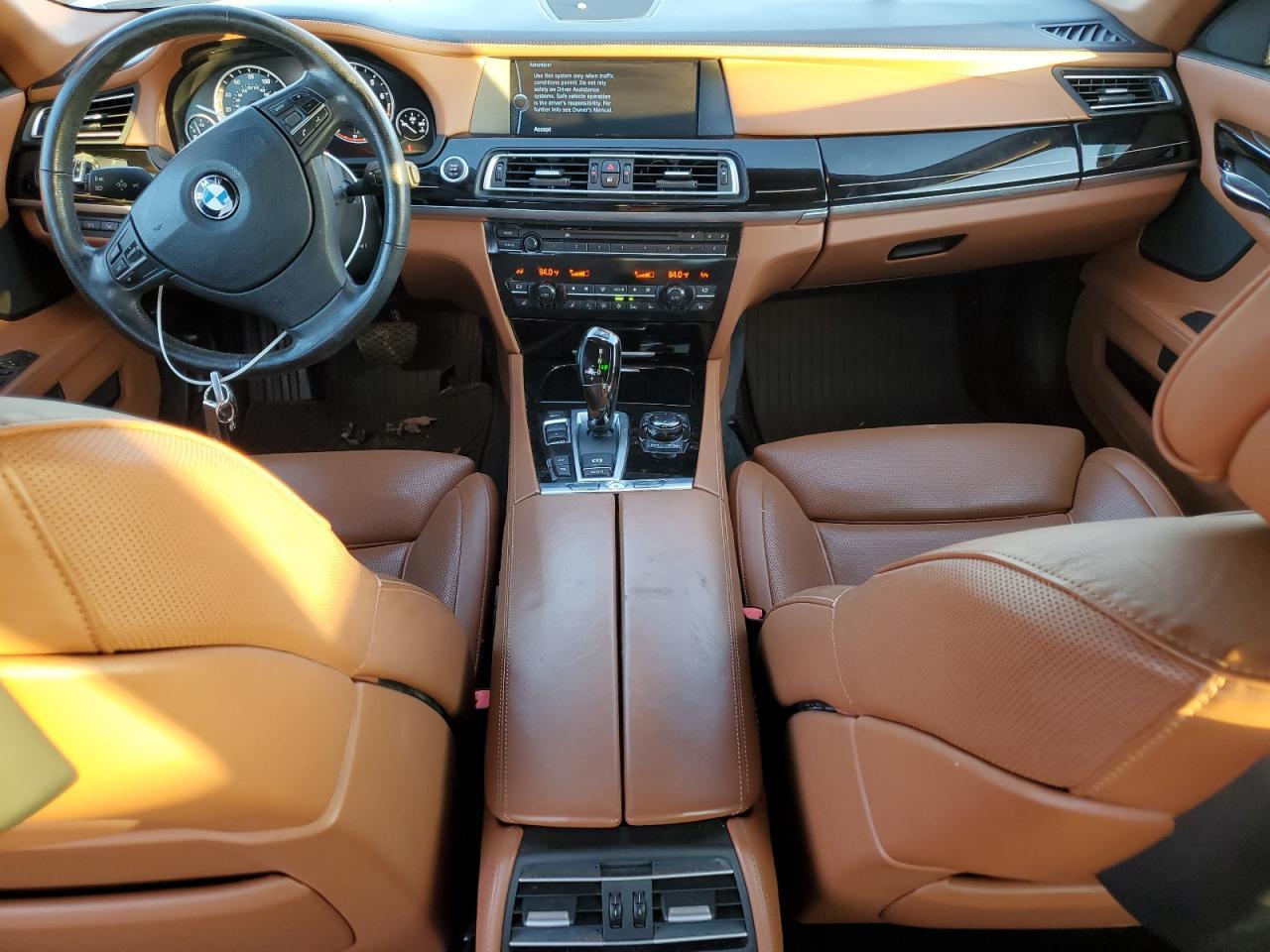 2009 BMW 750 li