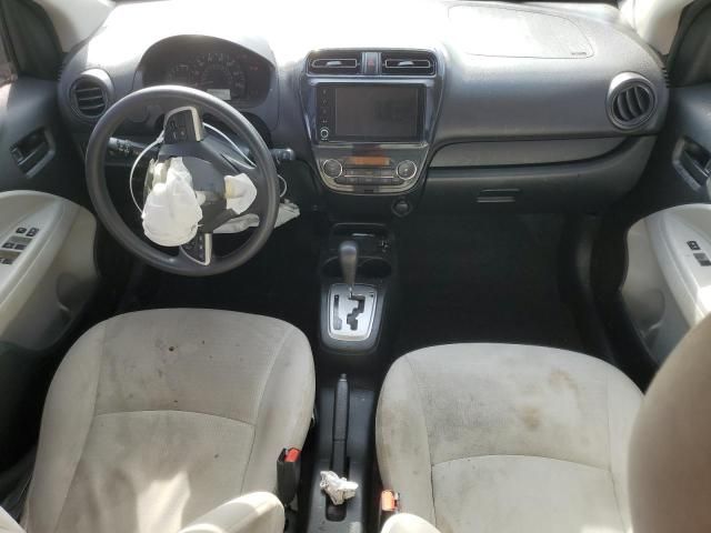 2021 Mitsubishi Mirage G4 es