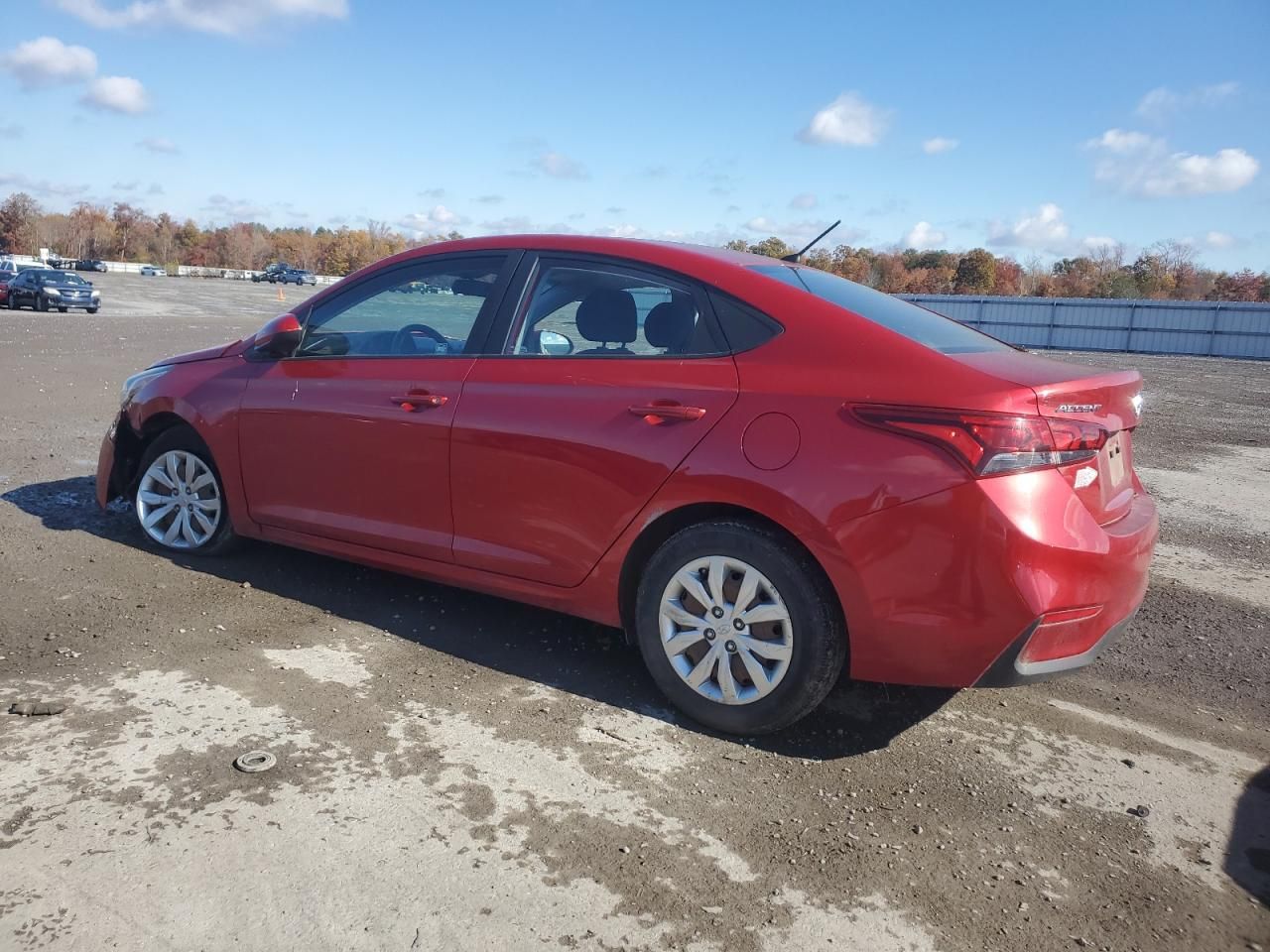 2018 Hyundai Accent se