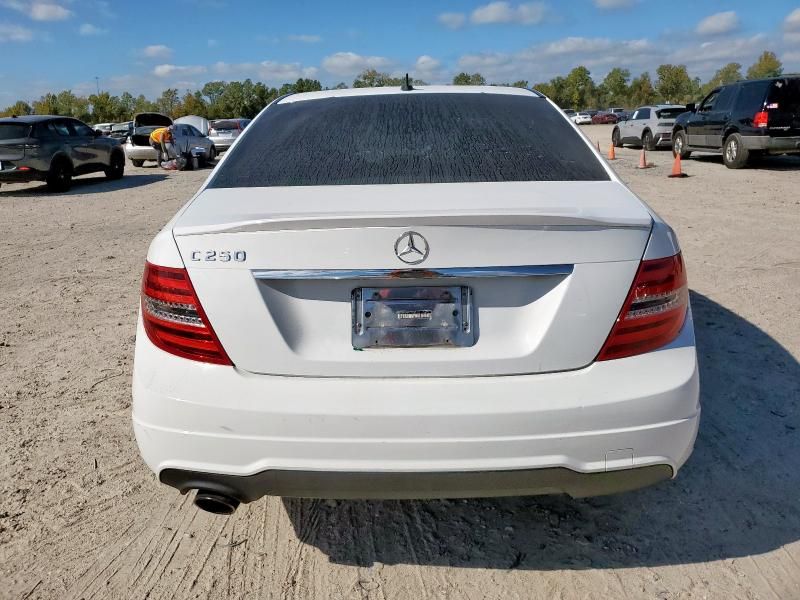 2013 Mercedes-Benz C 250