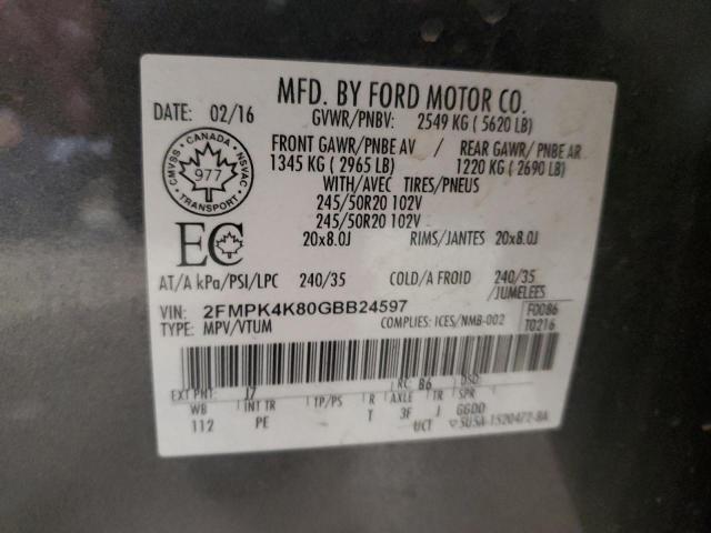 2016 Ford Edge Titanium