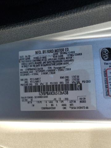 2010 Ford Mustang