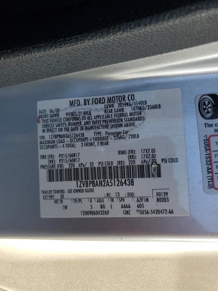 2010 Ford Mustang