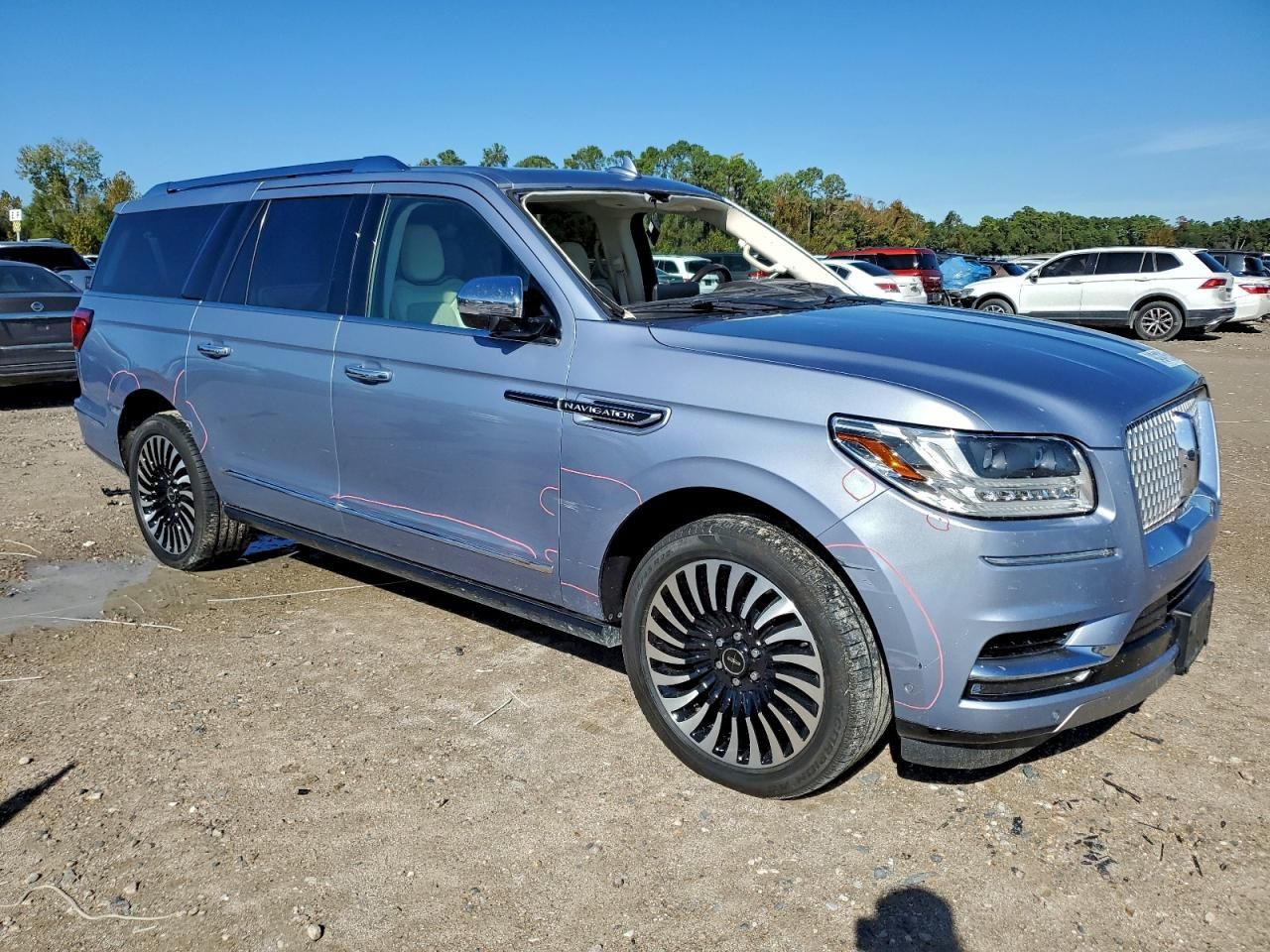 2019 Lincoln Navigator l Black Label