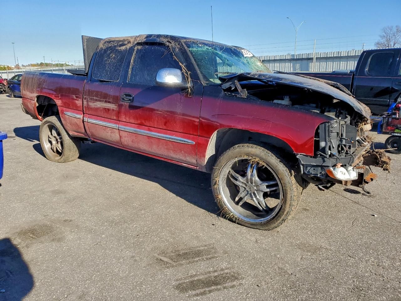 2001 GMC New Sierra C1500