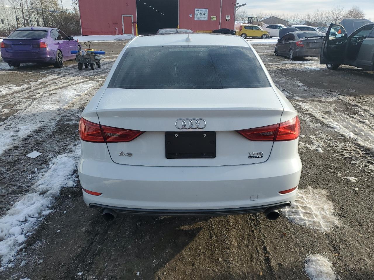 2015 Audi A3 Progressiv