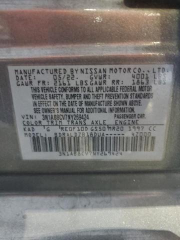 2022 Nissan Sentra sv