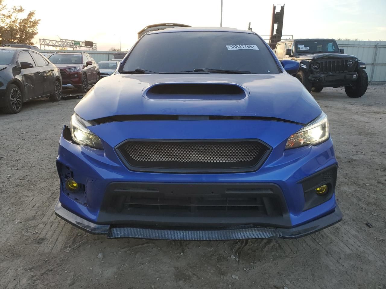 2020 Subaru Wrx Limited