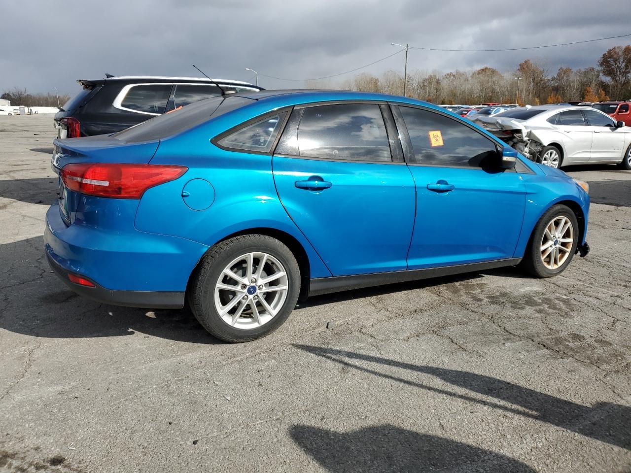 2015 Ford Focus se