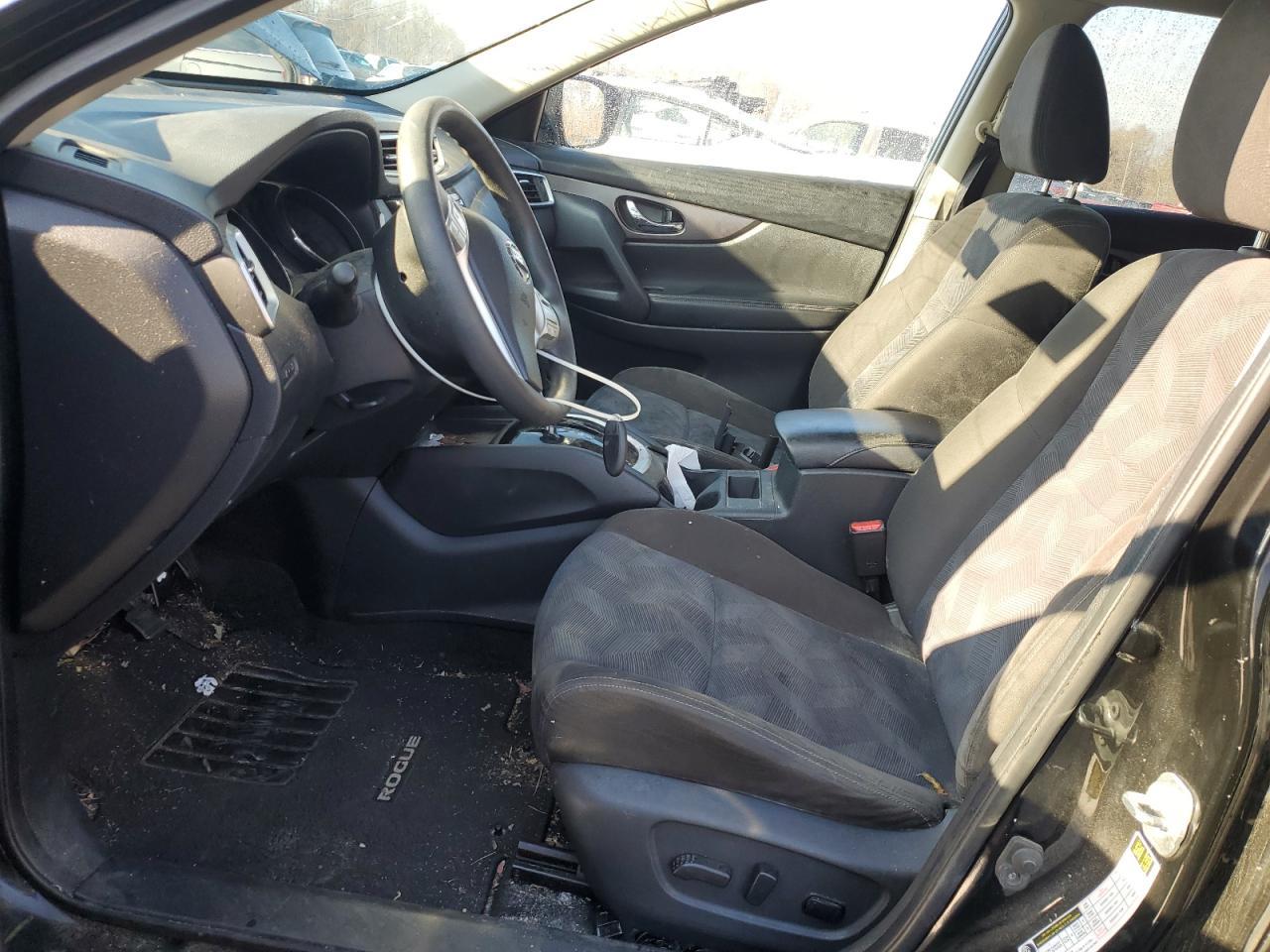 2015 Nissan Rogue s