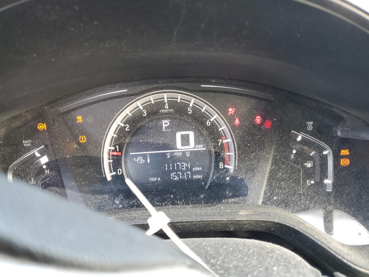 2017 Honda Cr-v lx