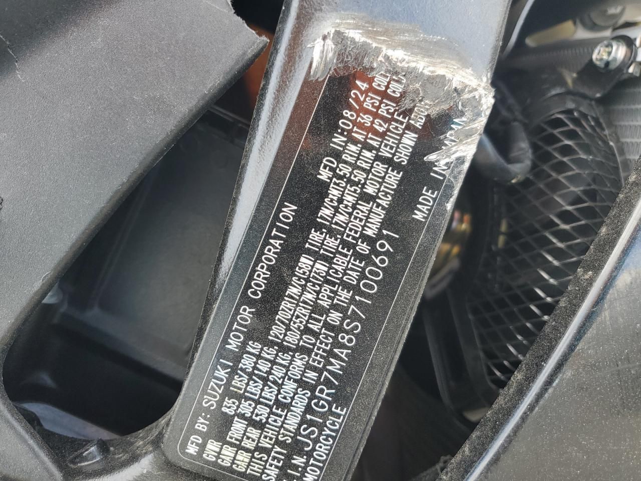 2025 Suzuki GSX-R750