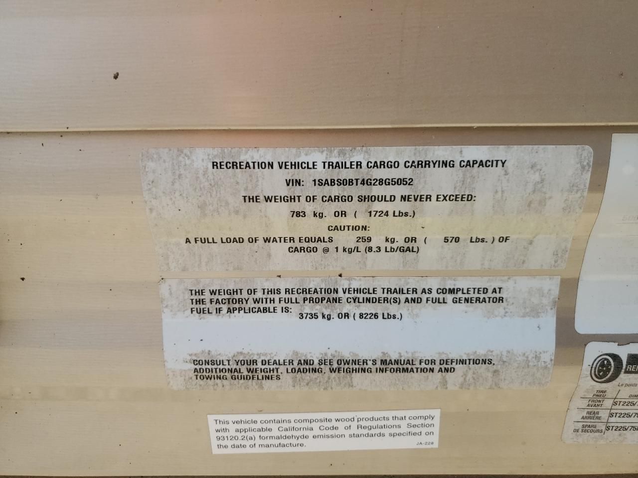 2016 Other 2016 'OTHER RV' Other