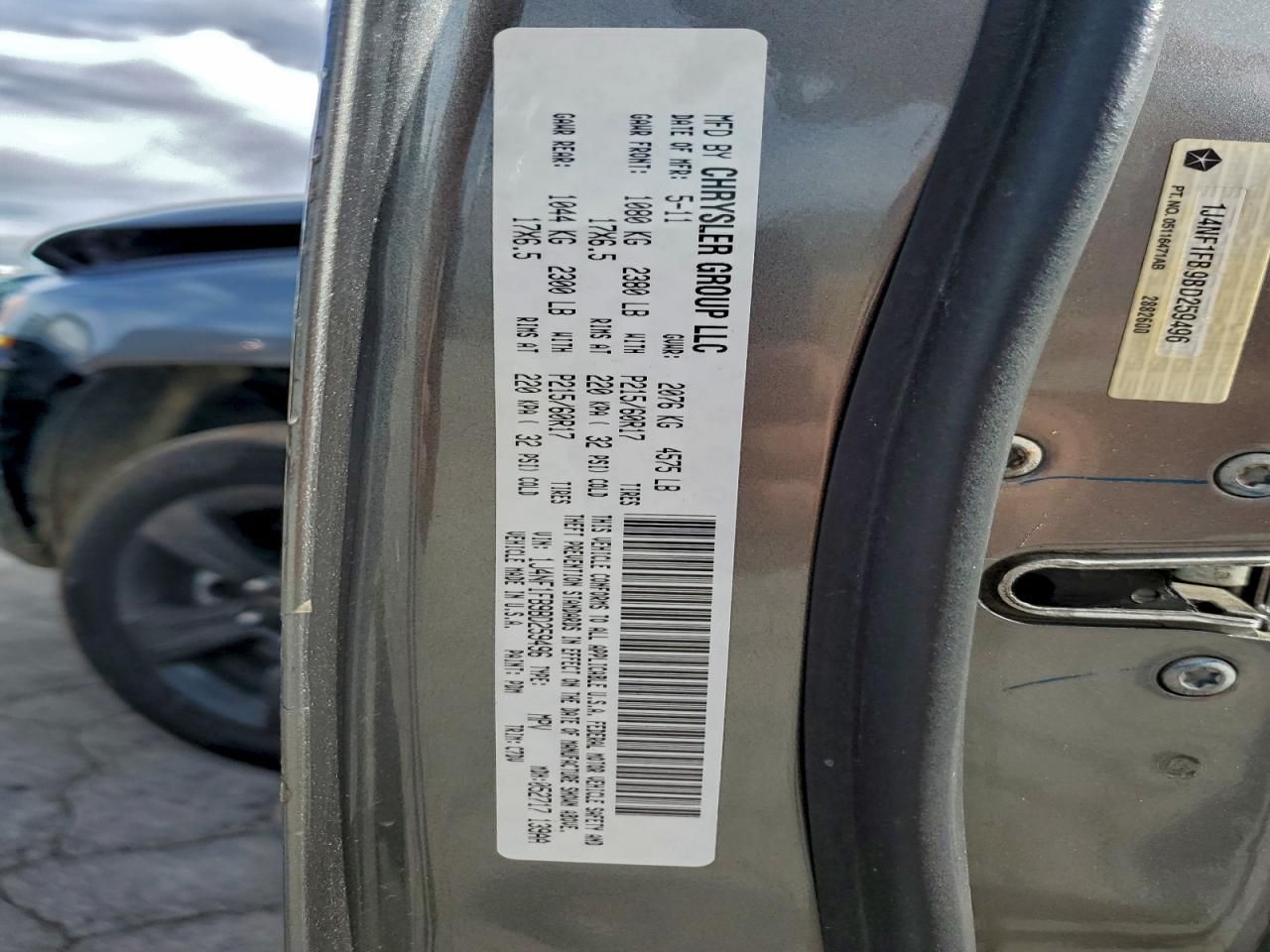 2011 Jeep Compass Sport