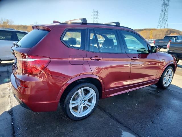 2014 BMW X3 Xdrive35i