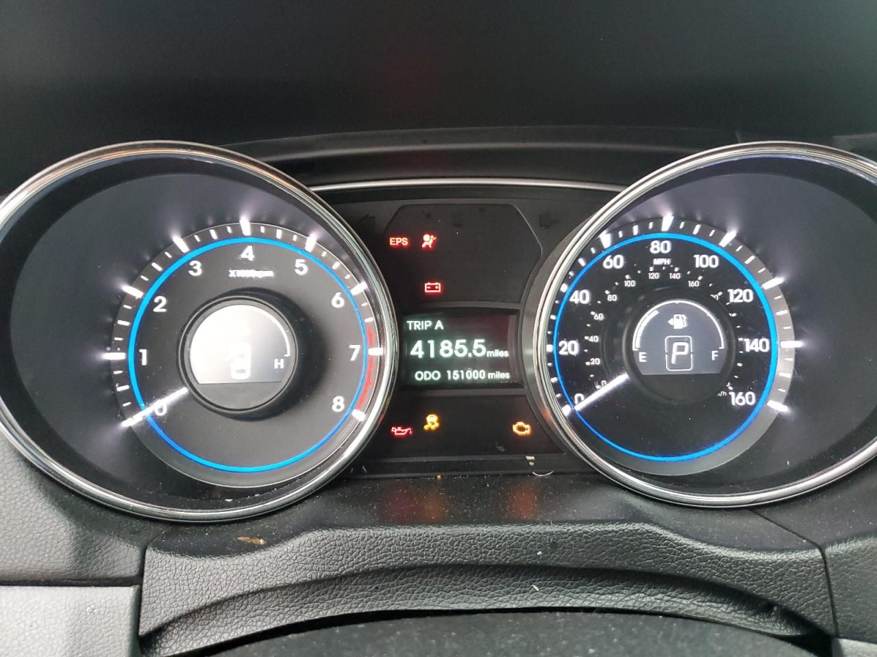 2013 Hyundai Sonata gls