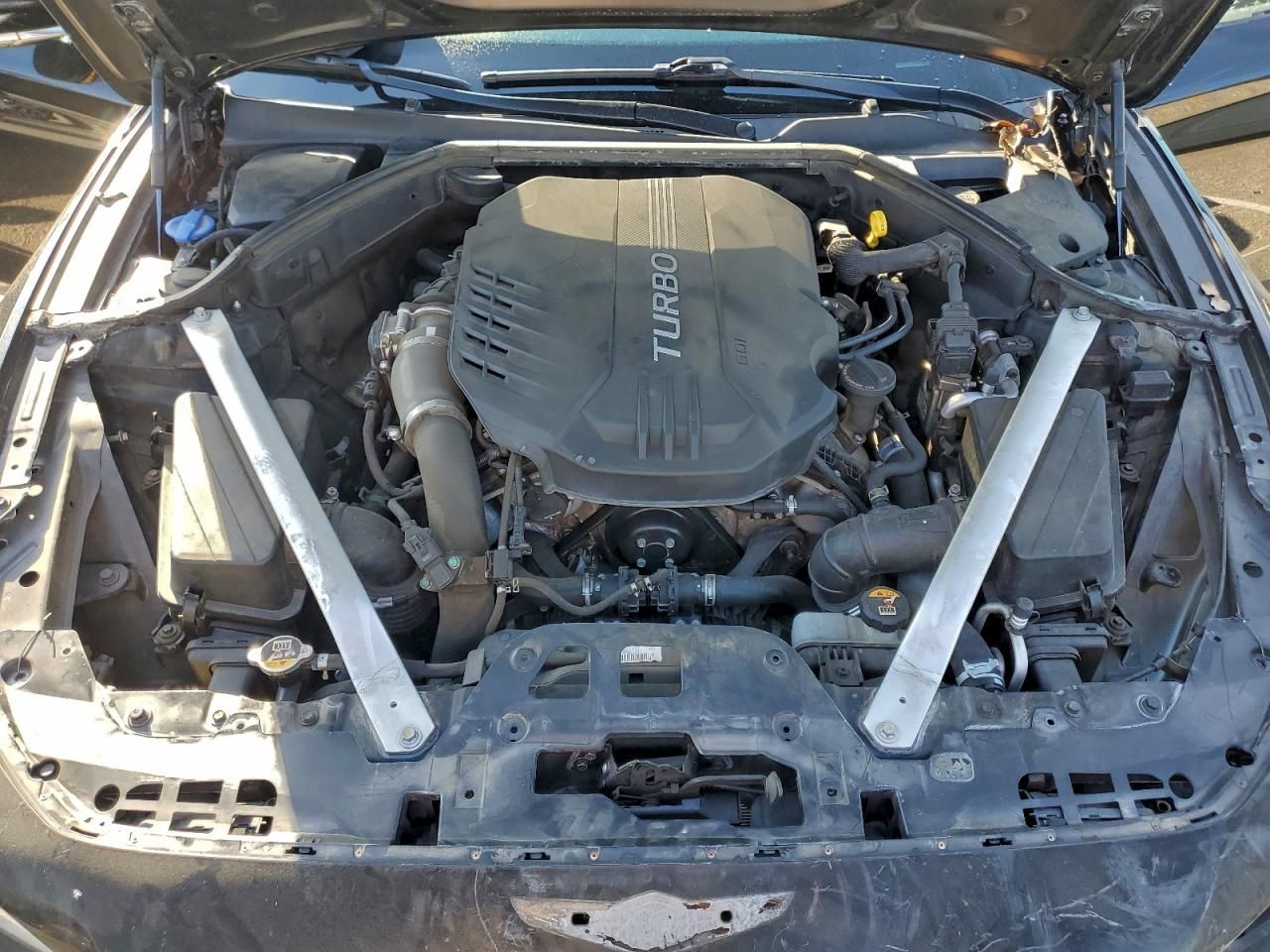 2019 Genesis G70 Elite