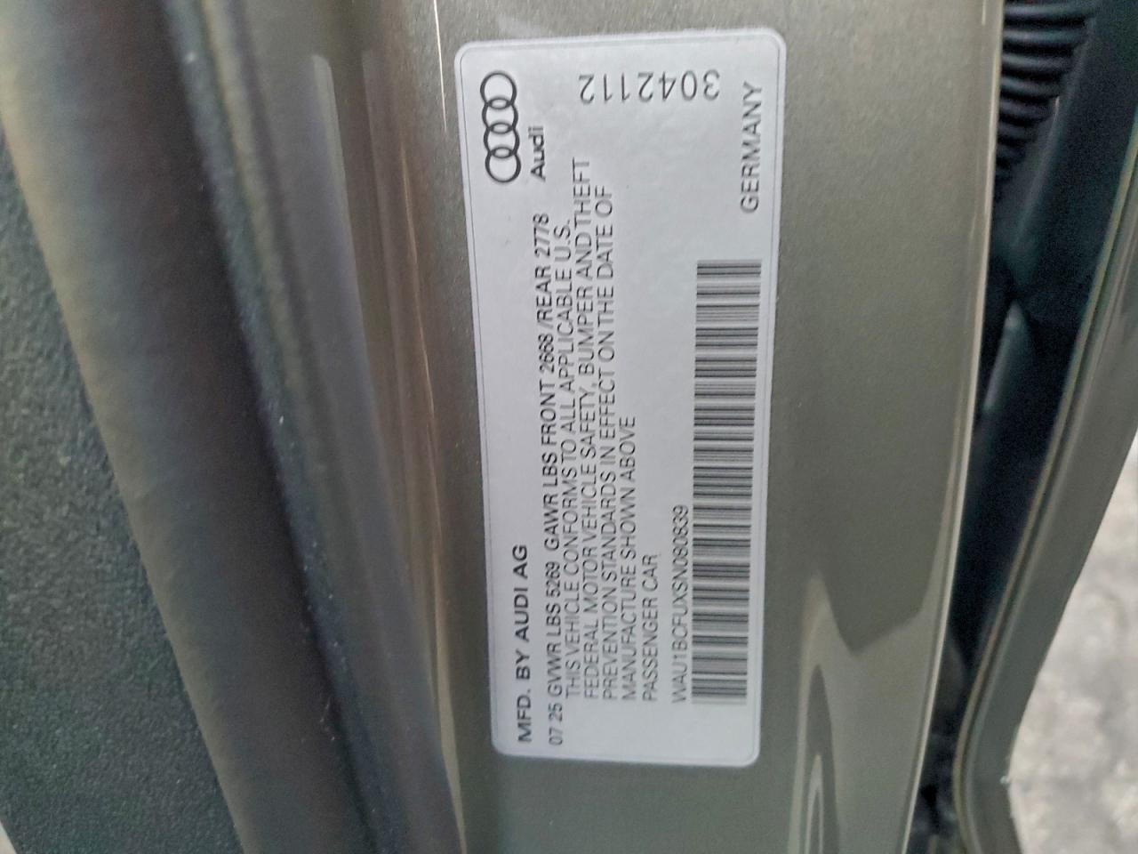 2025 Audi A5 Premium