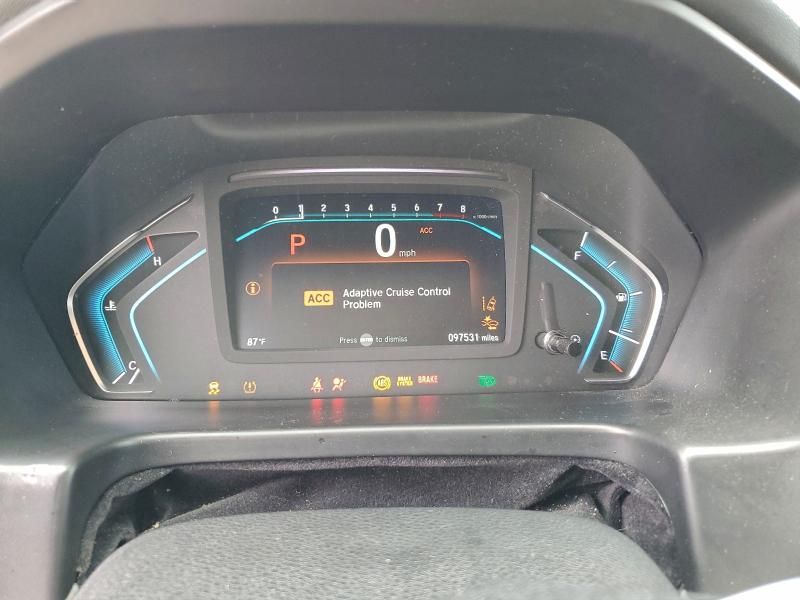 2020 Honda Odyssey ex