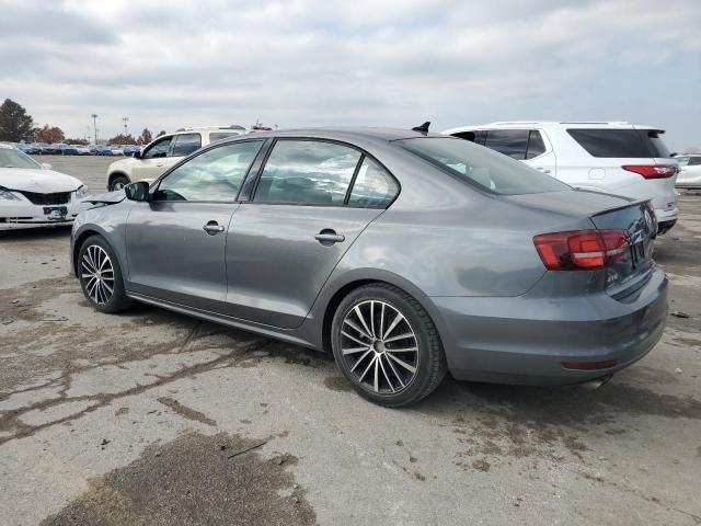 2016 Volkswagen Jetta Sport