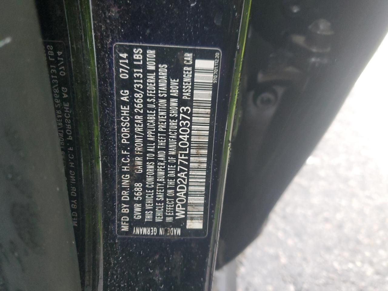 2015 Porsche Panamera se Hybrid