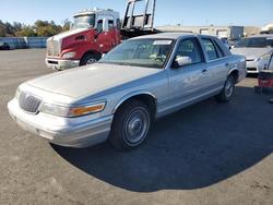 Mercury salvage cars for sale: 1997 Mercury Grand Marquis gs